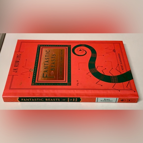 J.K. Rowling Fantastic Beasts & Where to Find Them Hardcover Book - Picture 8 of 8